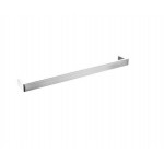 Cavallo Chrome Square Single Towel Rail 600mm